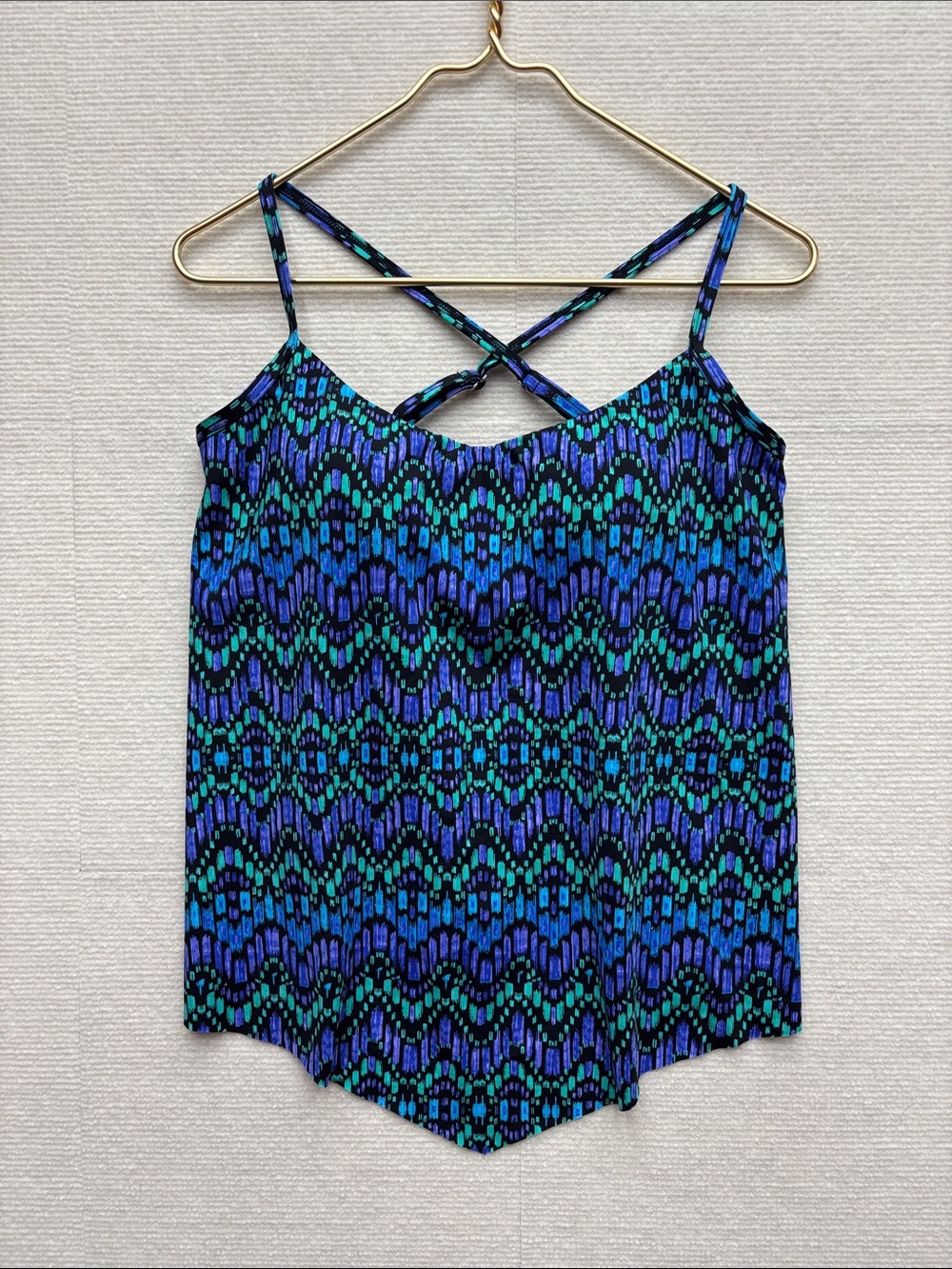 New Dreamsuit | bikini tankini Strappy Tank Top in Blue & Teal swim